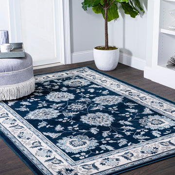 Cherie French Cottage Area Rug
